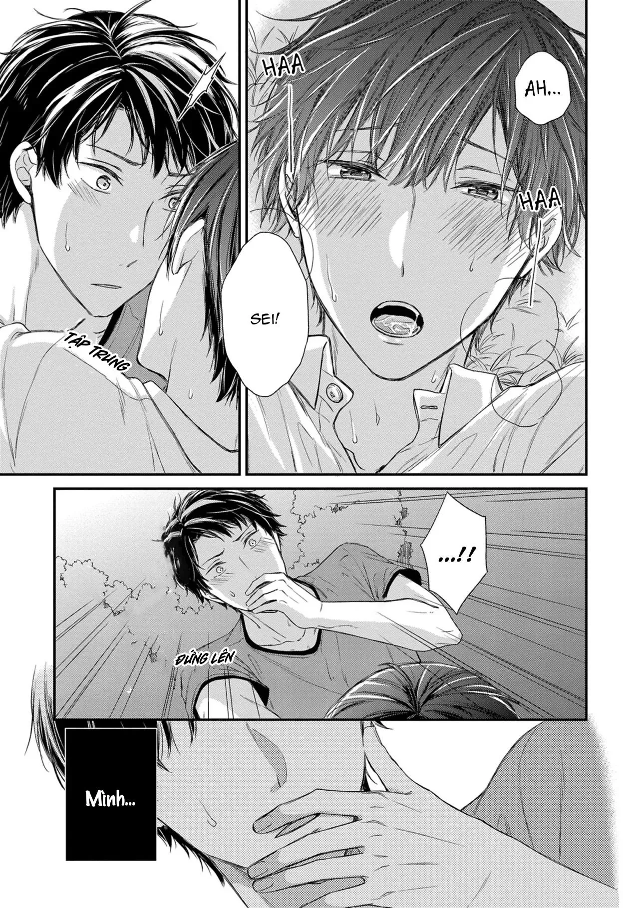 Làm tình lộ thiên Chapter 3 Trang 16