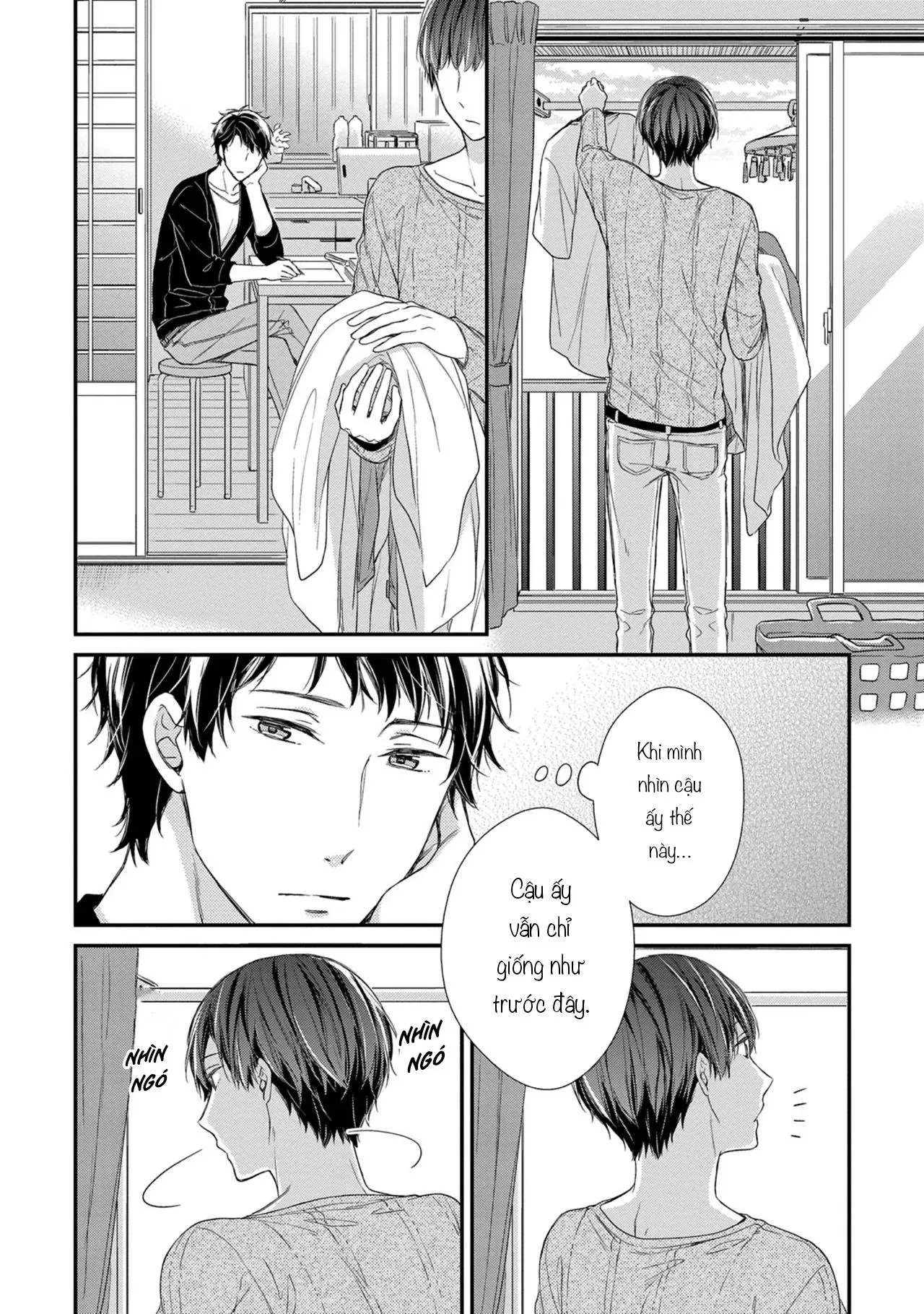 Làm tình lộ thiên Chapter 3 Trang 19