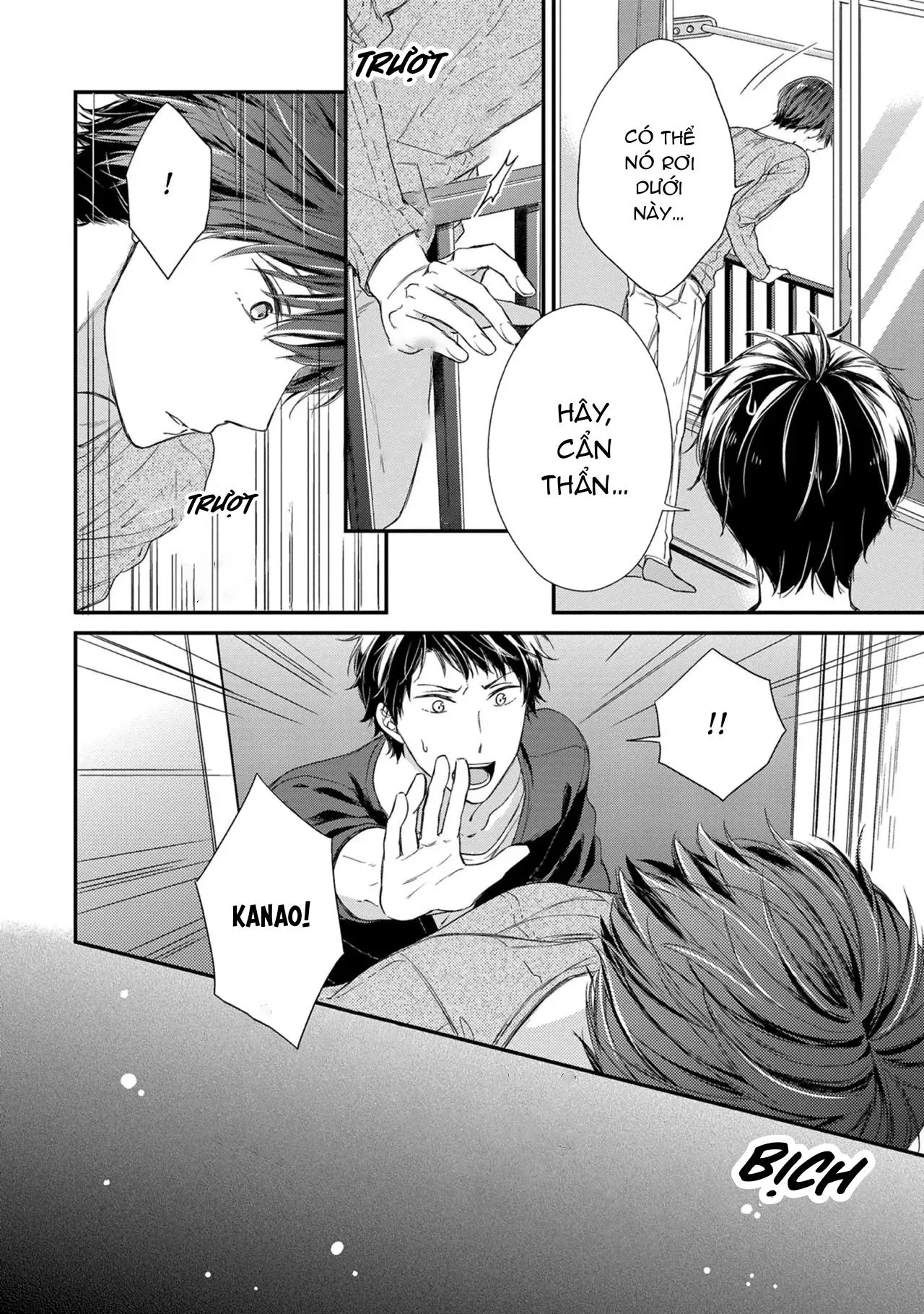 Làm tình lộ thiên Chapter 3 Trang 21