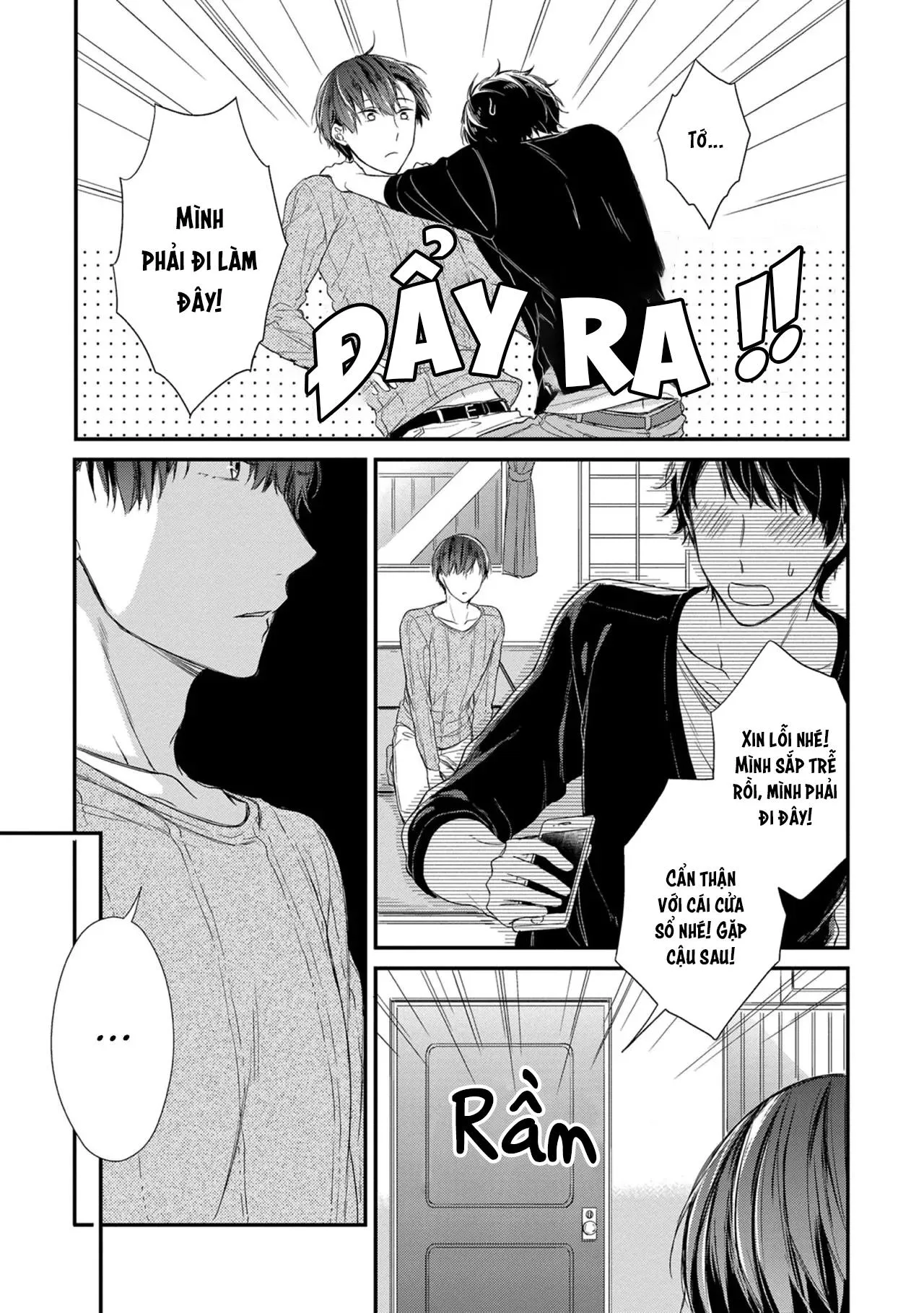 Làm tình lộ thiên Chapter 4 Trang 3