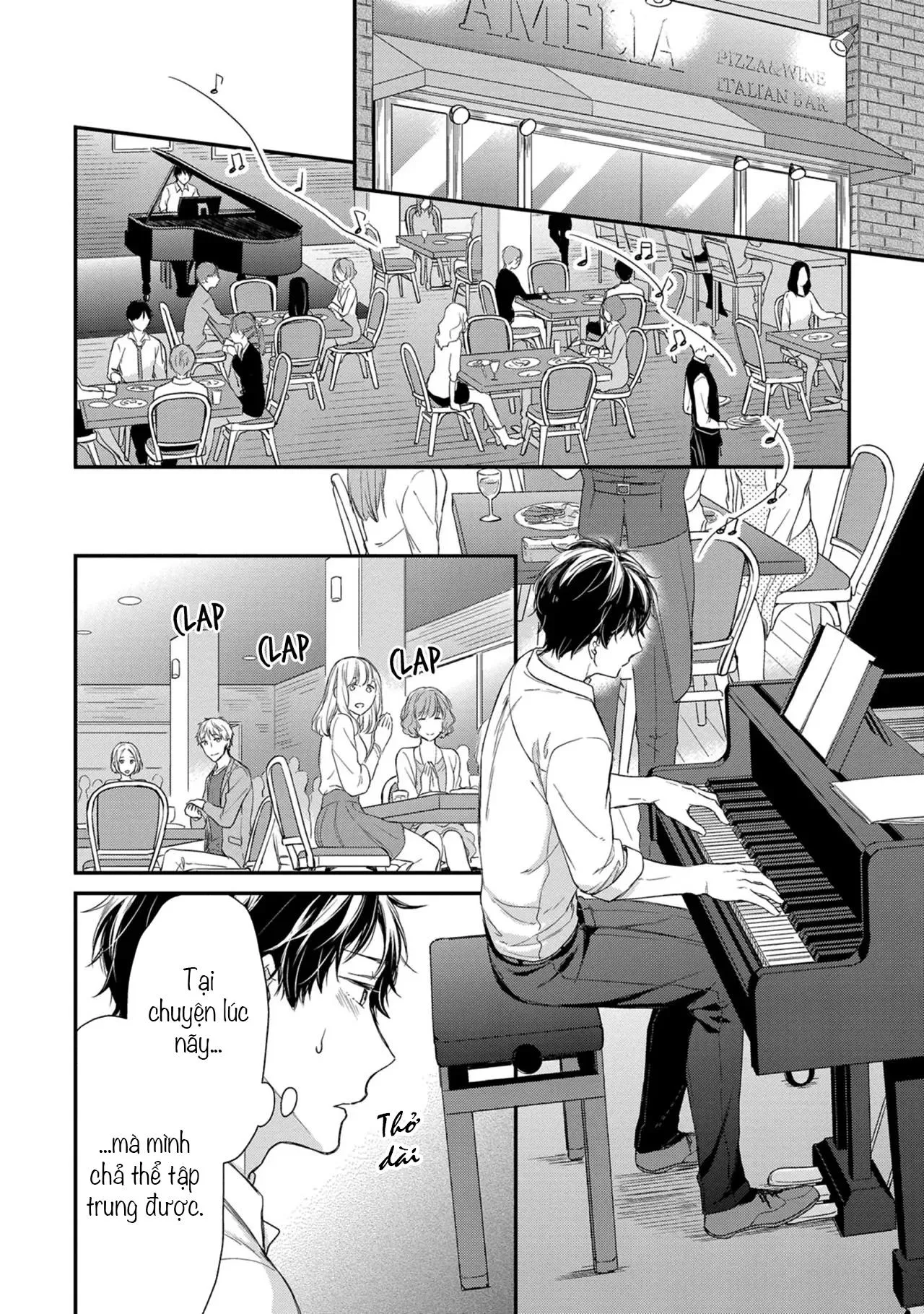 Làm tình lộ thiên Chapter 4 Trang 4