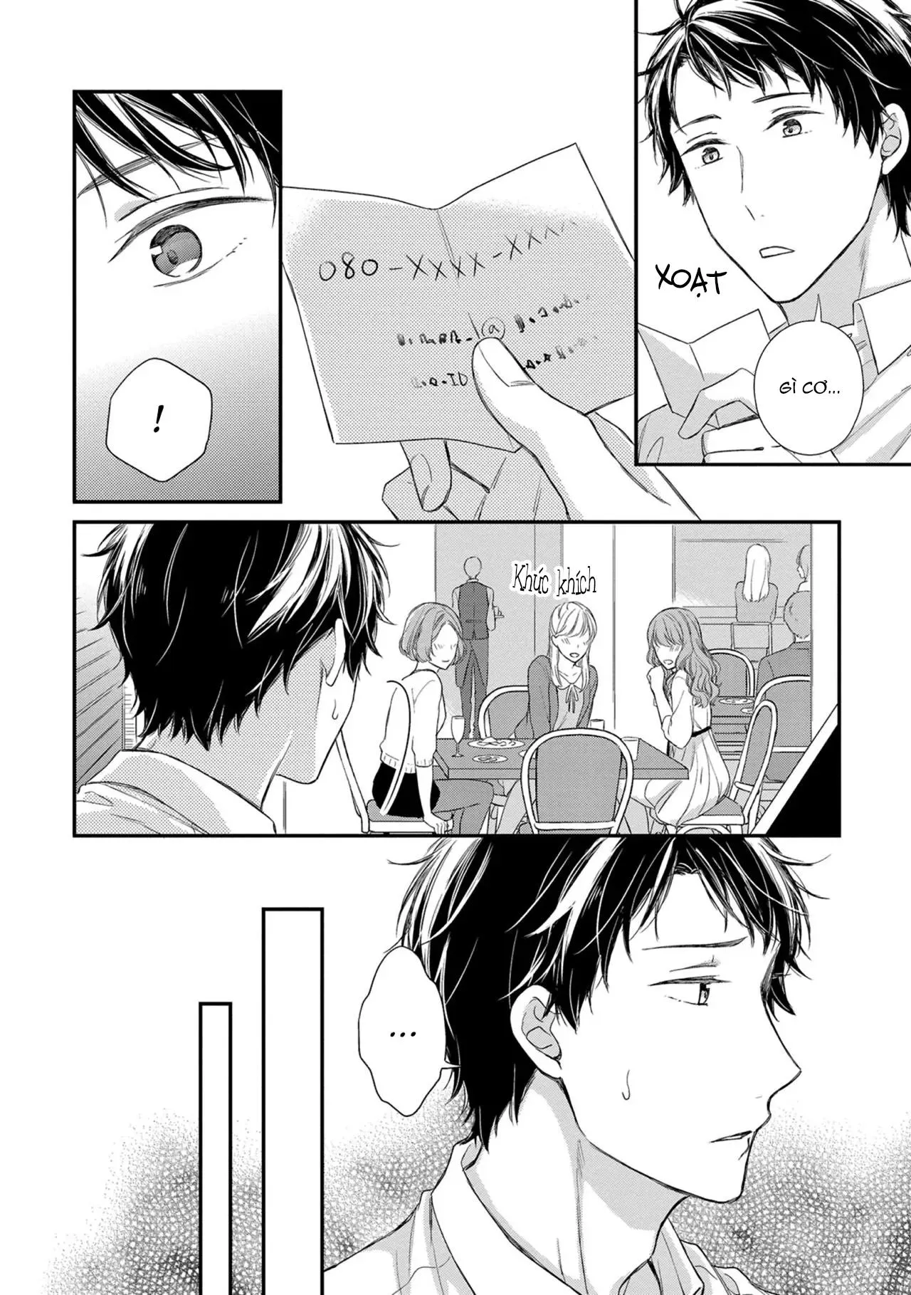 Làm tình lộ thiên Chapter 4 Trang 6