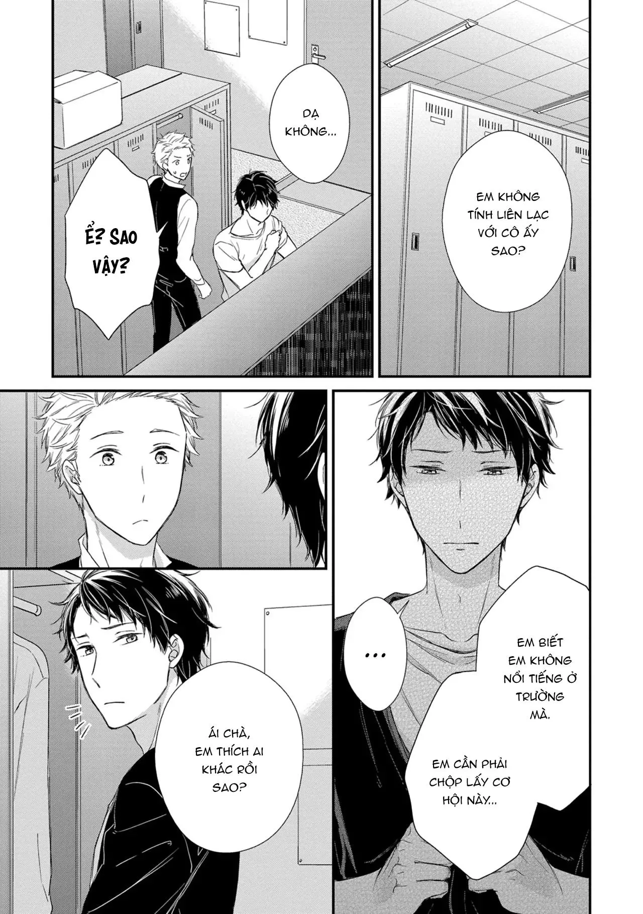 Làm tình lộ thiên Chapter 4 Trang 7