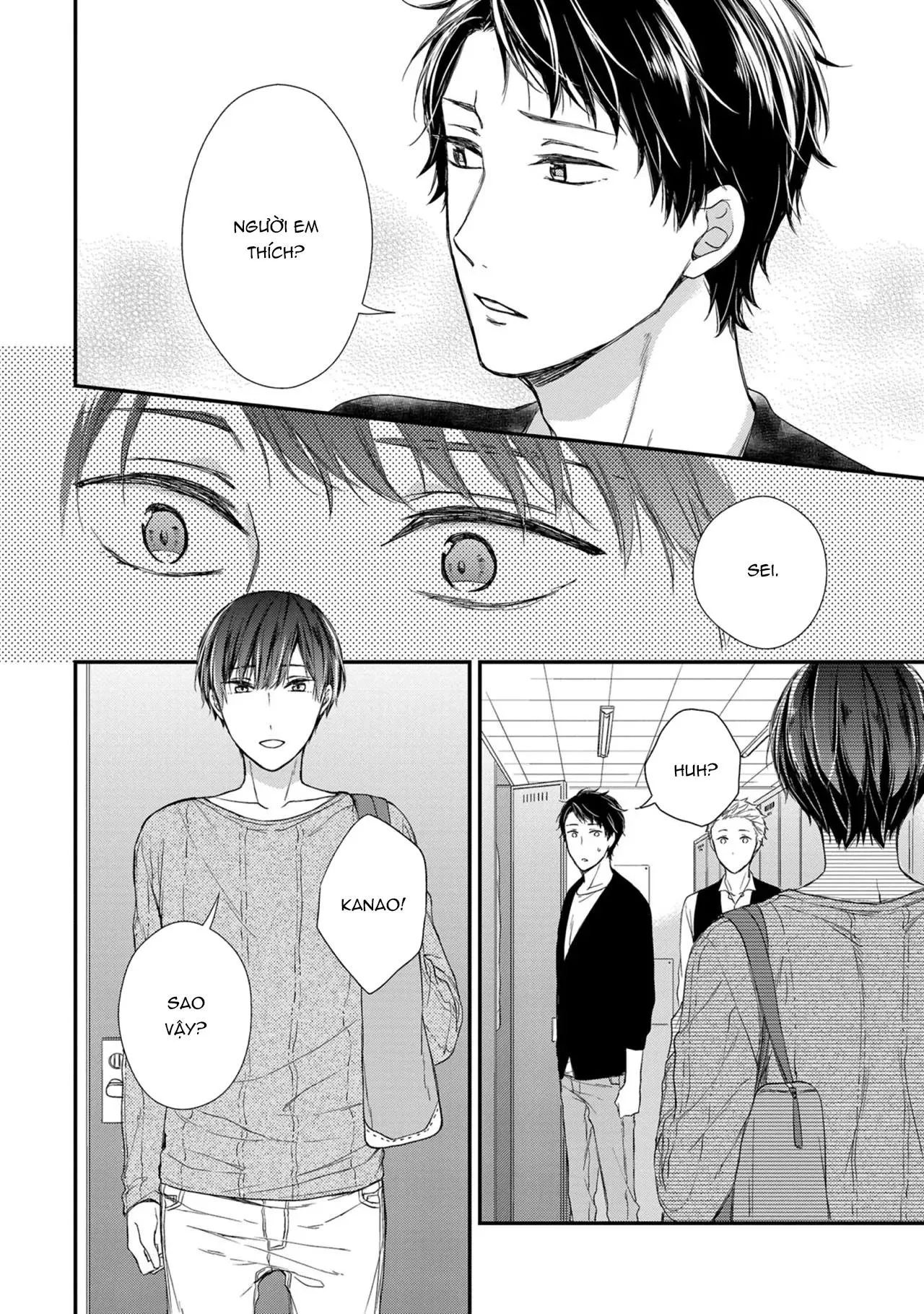 Làm tình lộ thiên Chapter 4 Trang 8