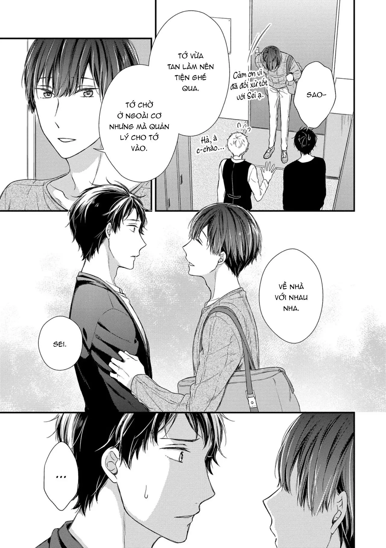 Làm tình lộ thiên Chapter 4 Trang 9