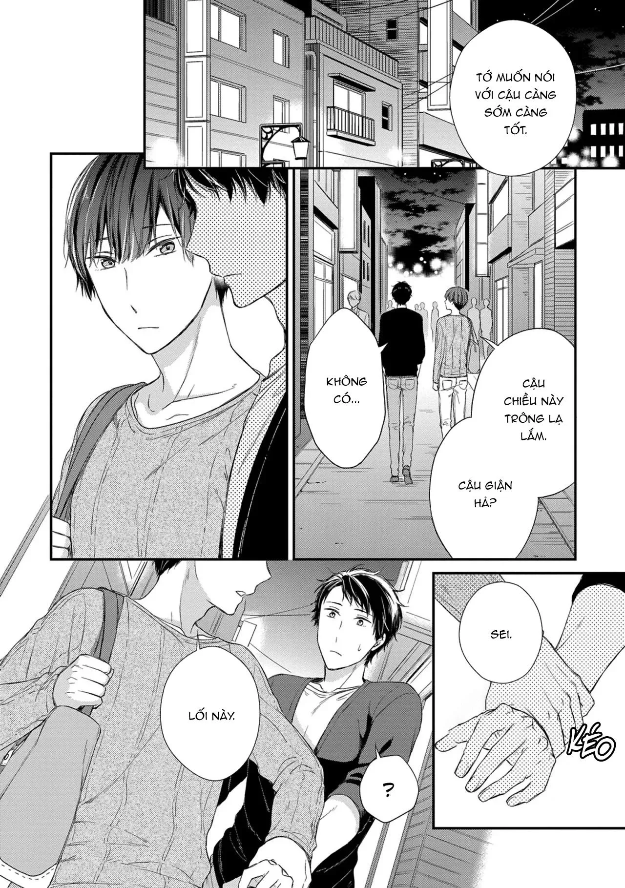 Làm tình lộ thiên Chapter 4 Trang 10