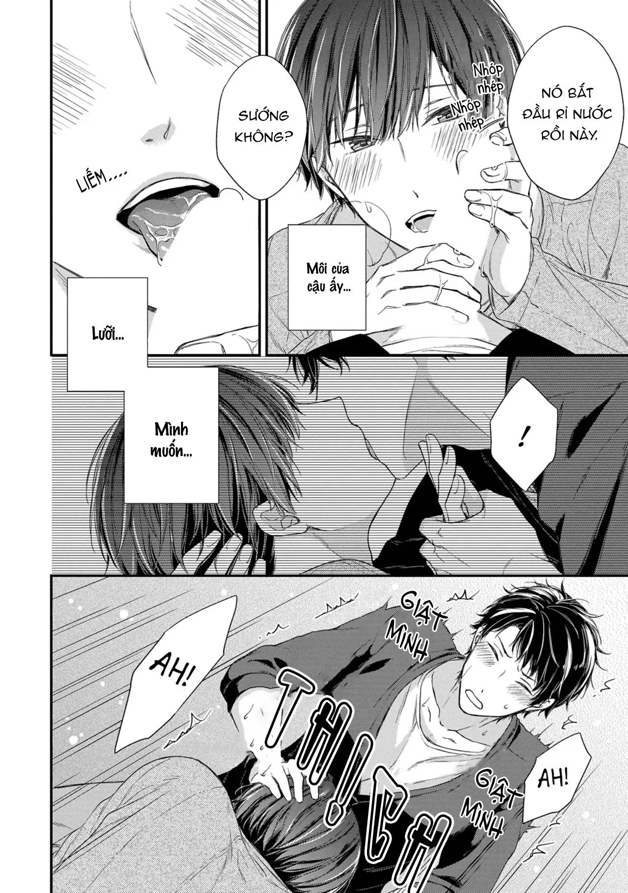 Làm tình lộ thiên Chapter 4 Trang 14