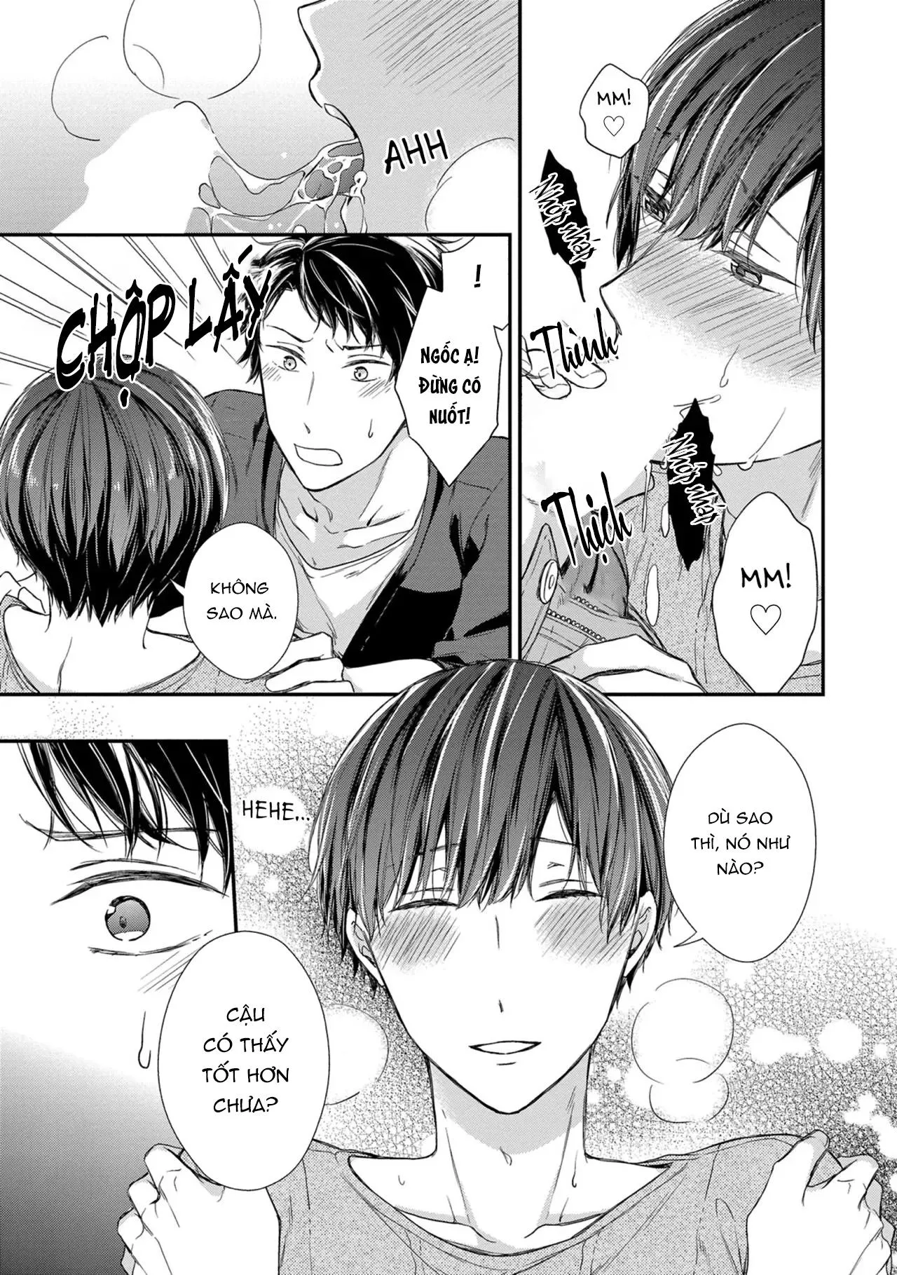 Làm tình lộ thiên Chapter 4 Trang 15