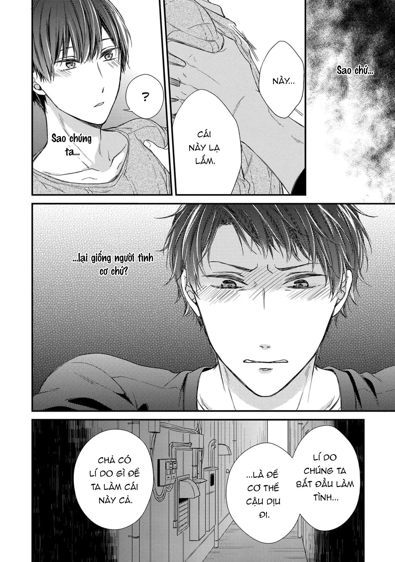 Làm tình lộ thiên Chapter 4 Trang 16