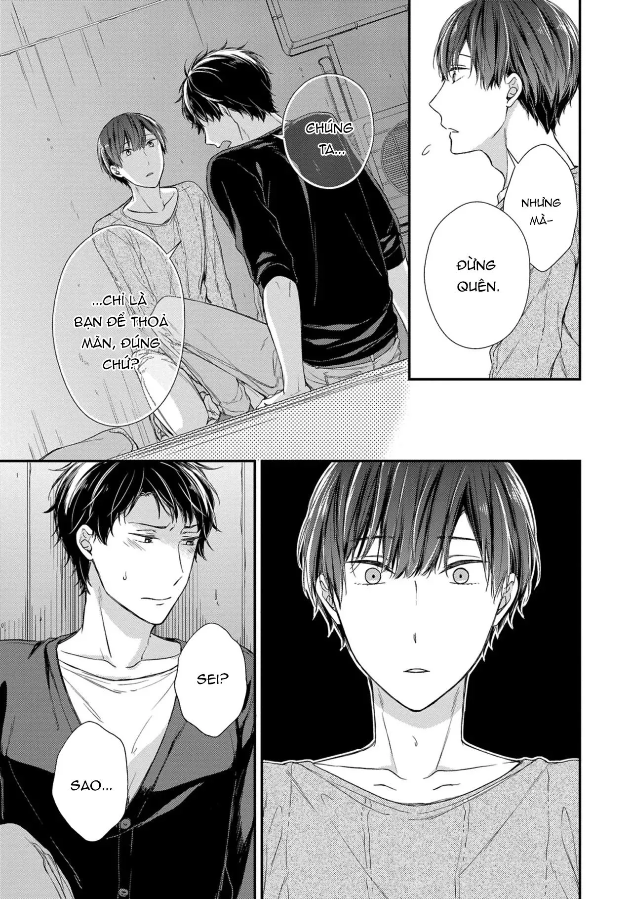 Làm tình lộ thiên Chapter 4 Trang 17