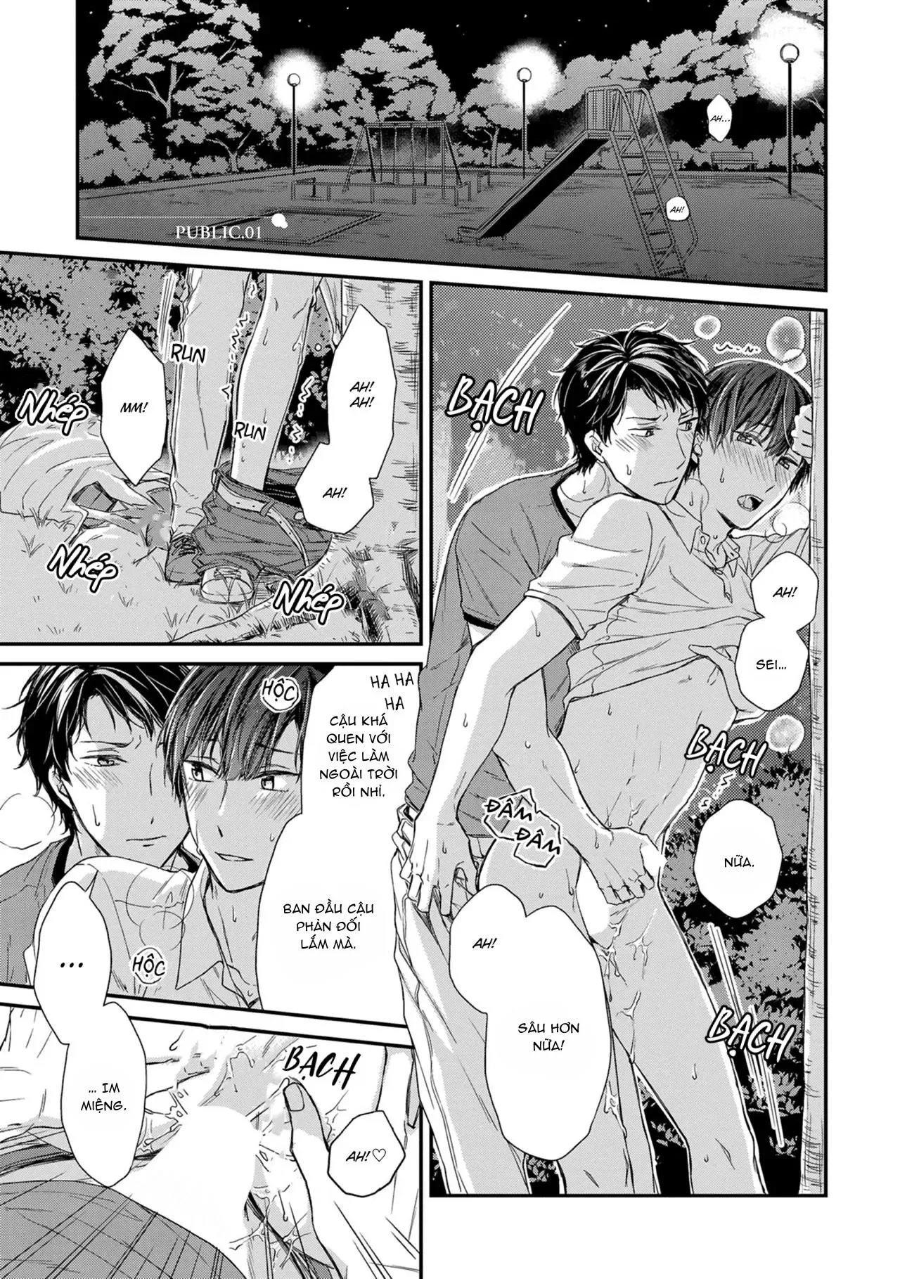 Làm tình lộ thiên Chapter 1 Trang 3