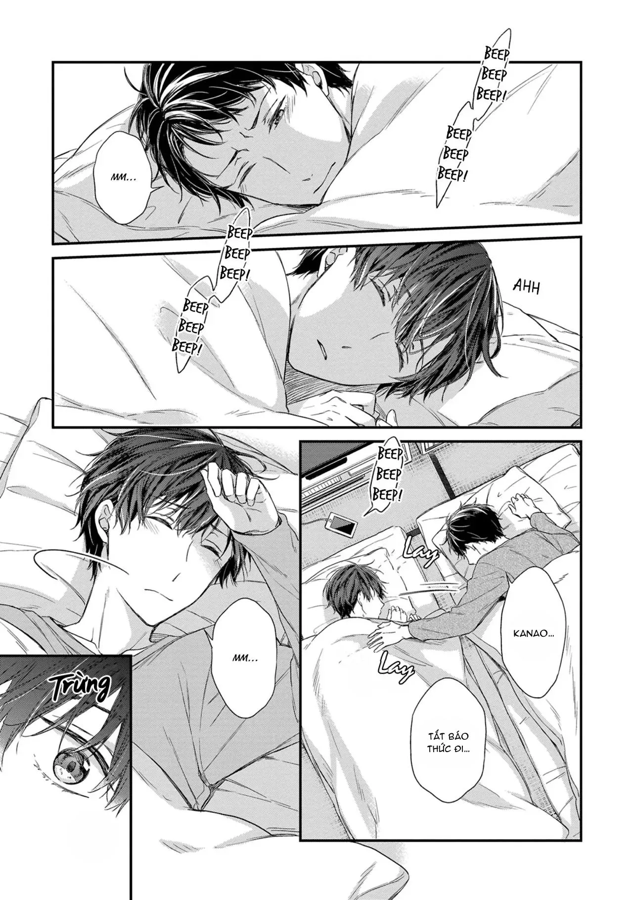 Làm tình lộ thiên Chapter 1 Trang 5