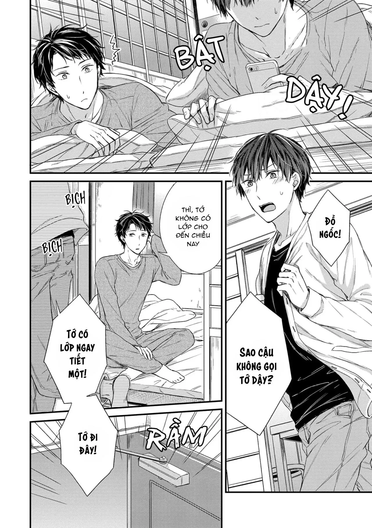 Làm tình lộ thiên Chapter 1 Trang 6