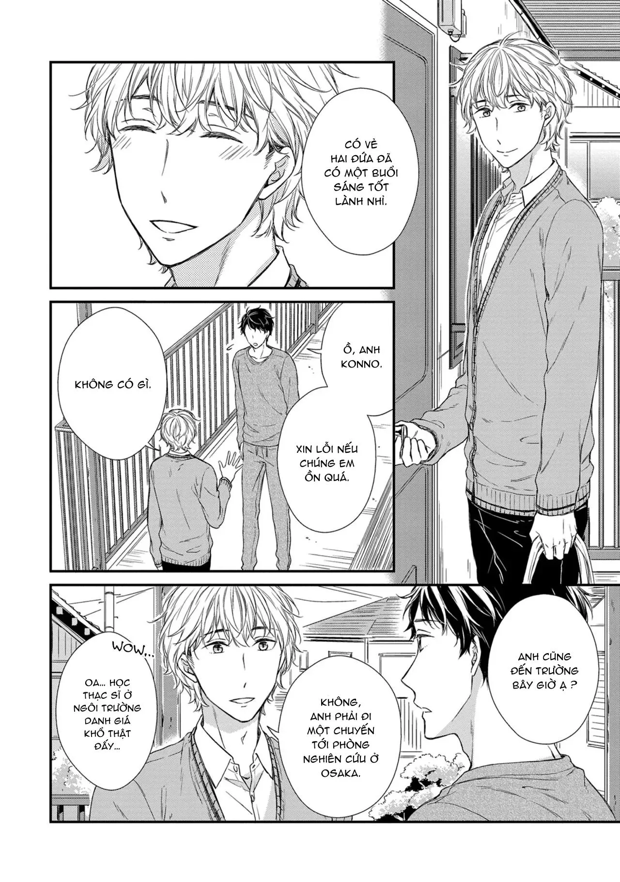 Làm tình lộ thiên Chapter 1 Trang 8