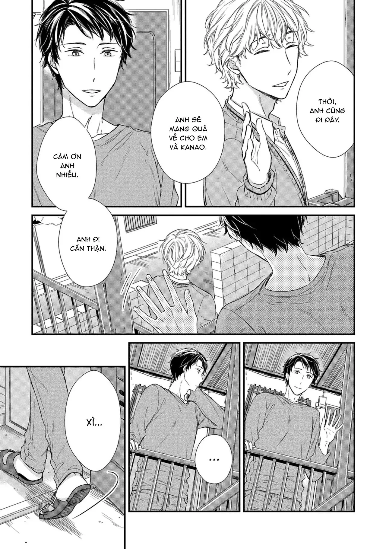 Làm tình lộ thiên Chapter 1 Trang 9