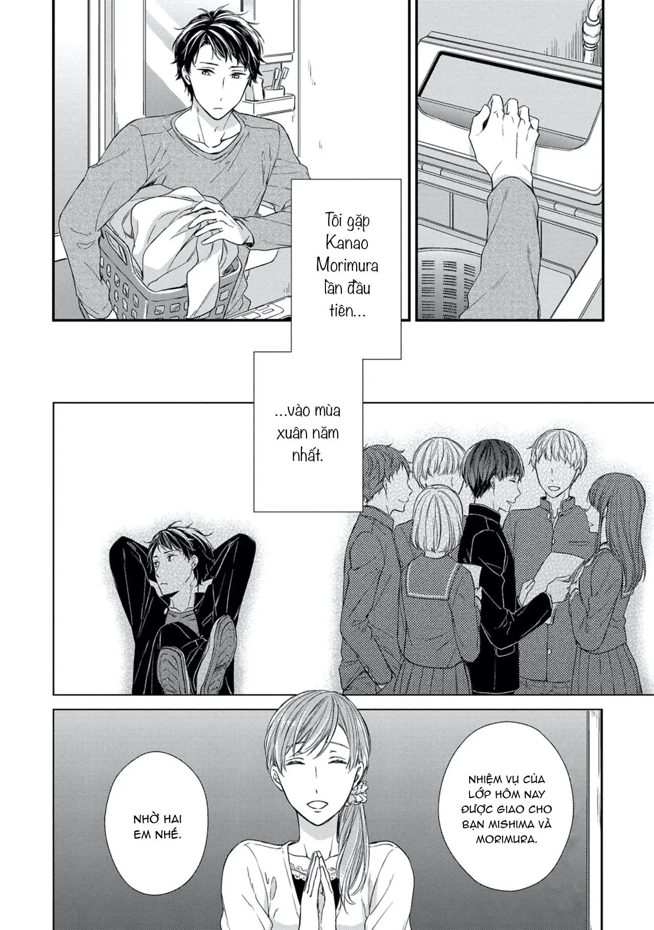 Làm tình lộ thiên Chapter 1 Trang 10