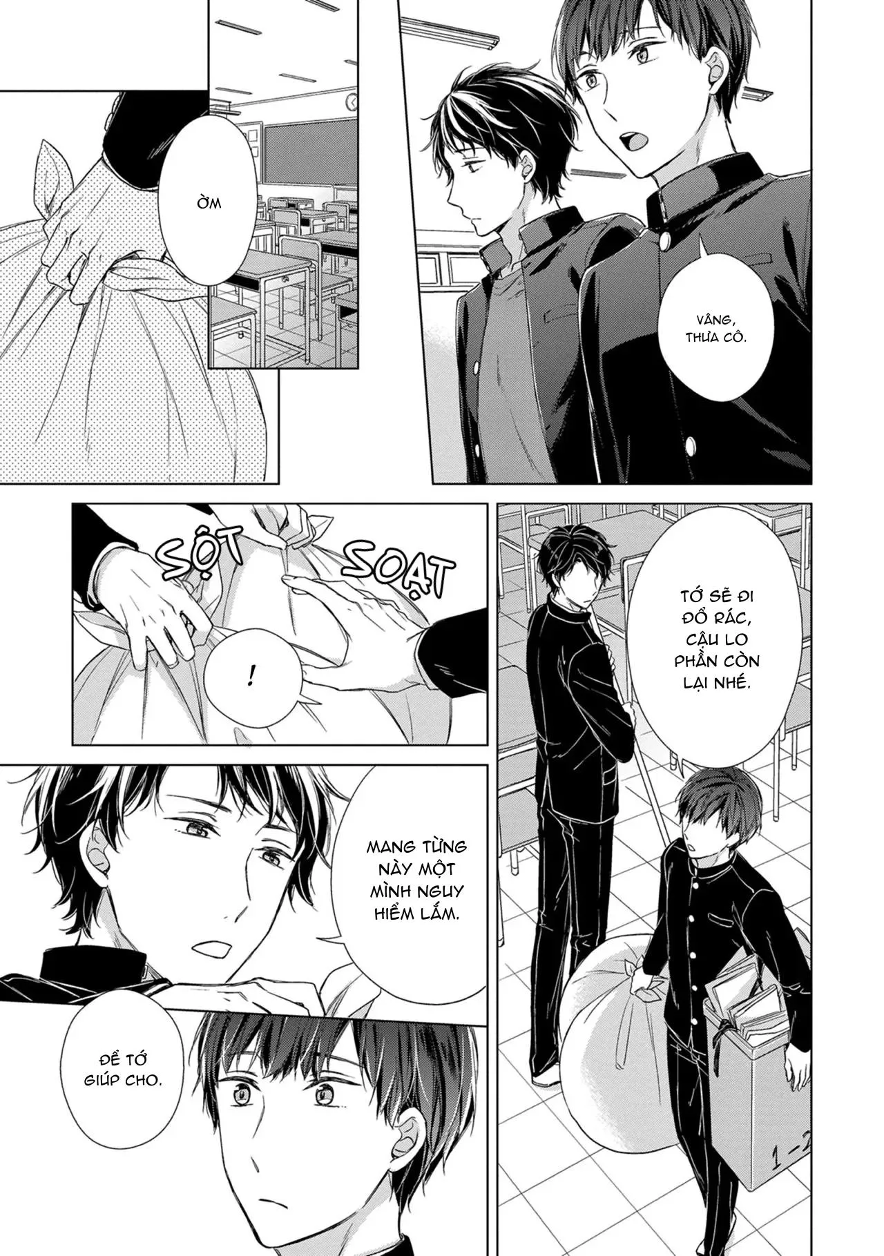 Làm tình lộ thiên Chapter 1 Trang 11