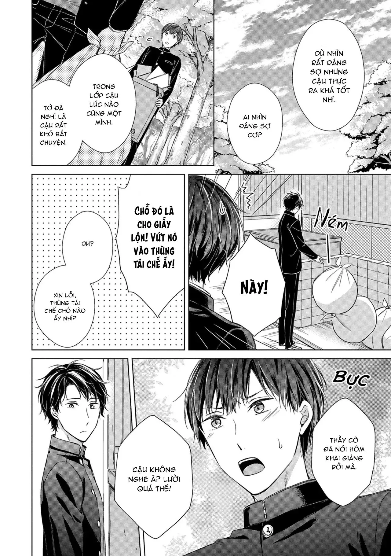 Làm tình lộ thiên Chapter 1 Trang 12