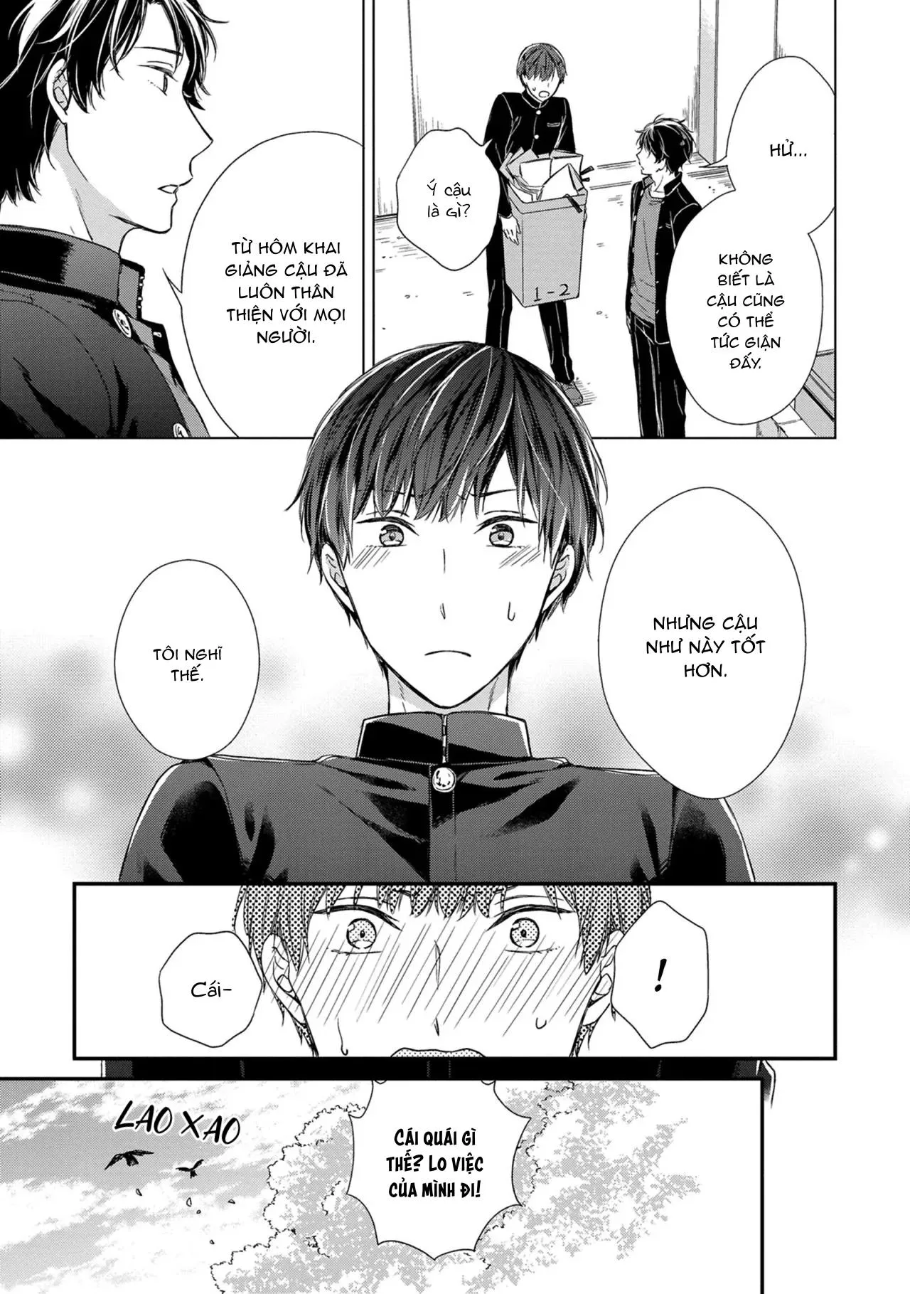 Làm tình lộ thiên Chapter 1 Trang 13