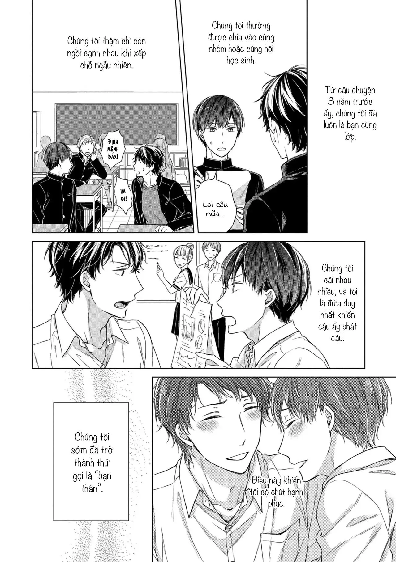 Làm tình lộ thiên Chapter 1 Trang 14