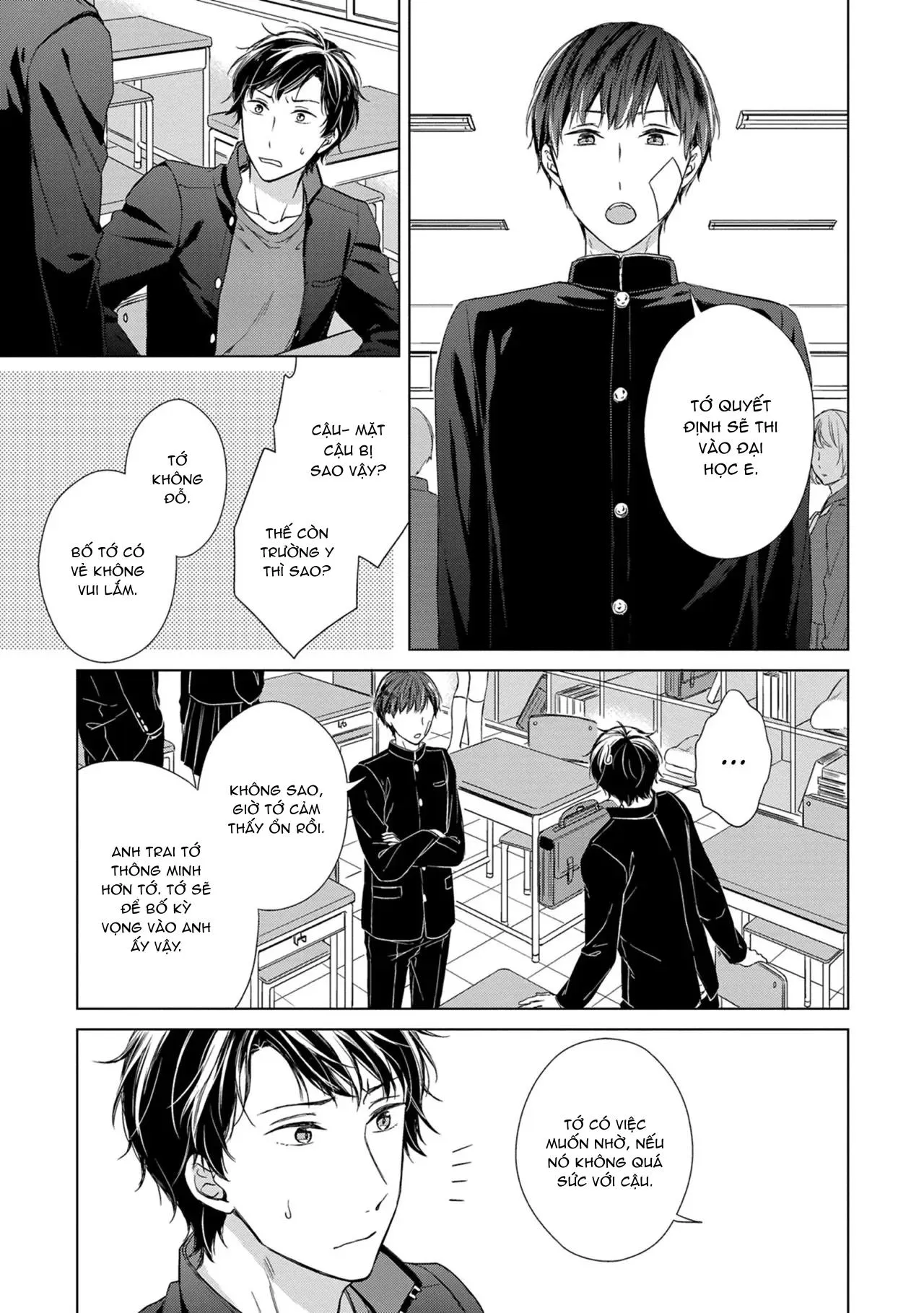 Làm tình lộ thiên Chapter 1 Trang 15