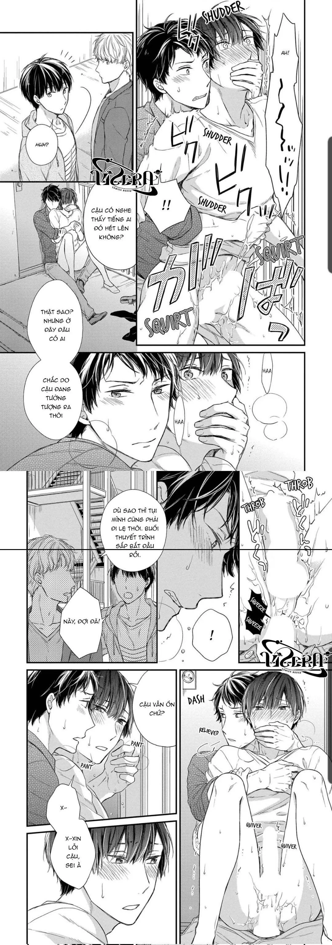 Làm Tình Nơi Công Cộng Chapter 2 Trang 3