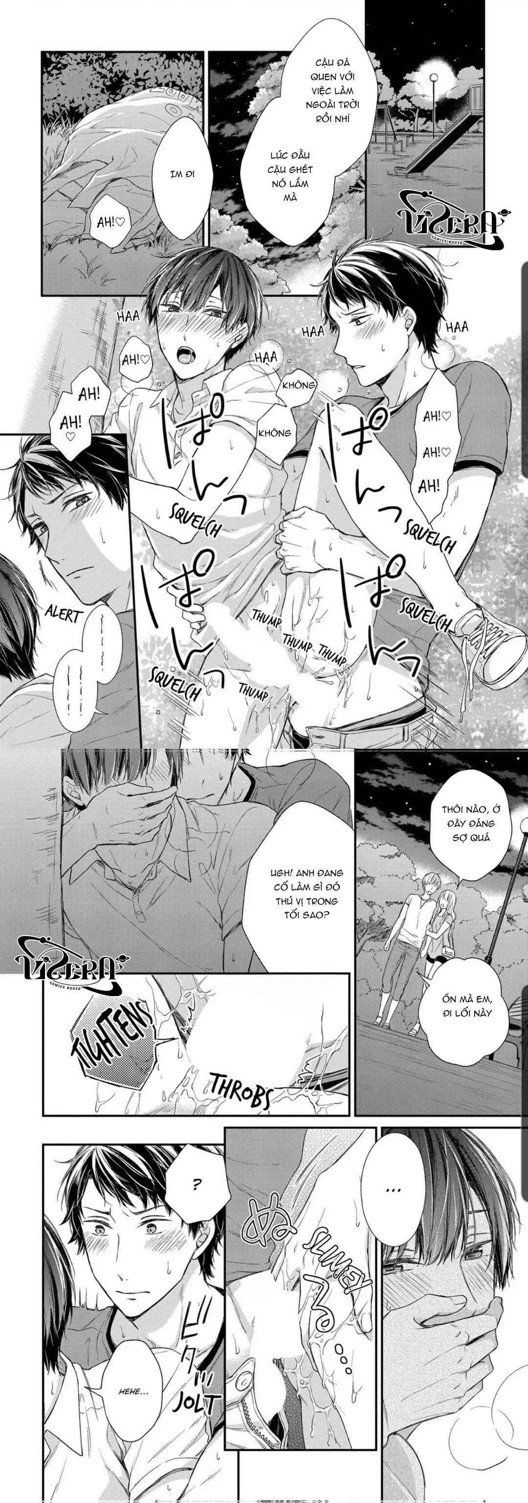 Làm Tình Nơi Công Cộng Chapter 2 Trang 5