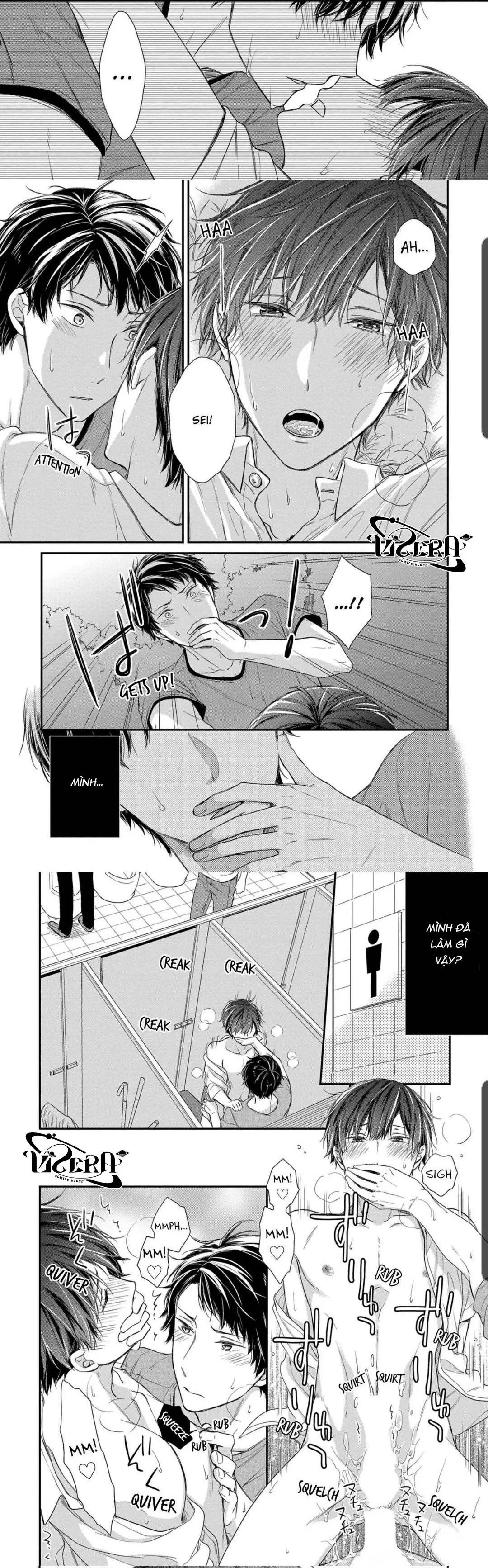 Làm Tình Nơi Công Cộng Chapter 2 Trang 8