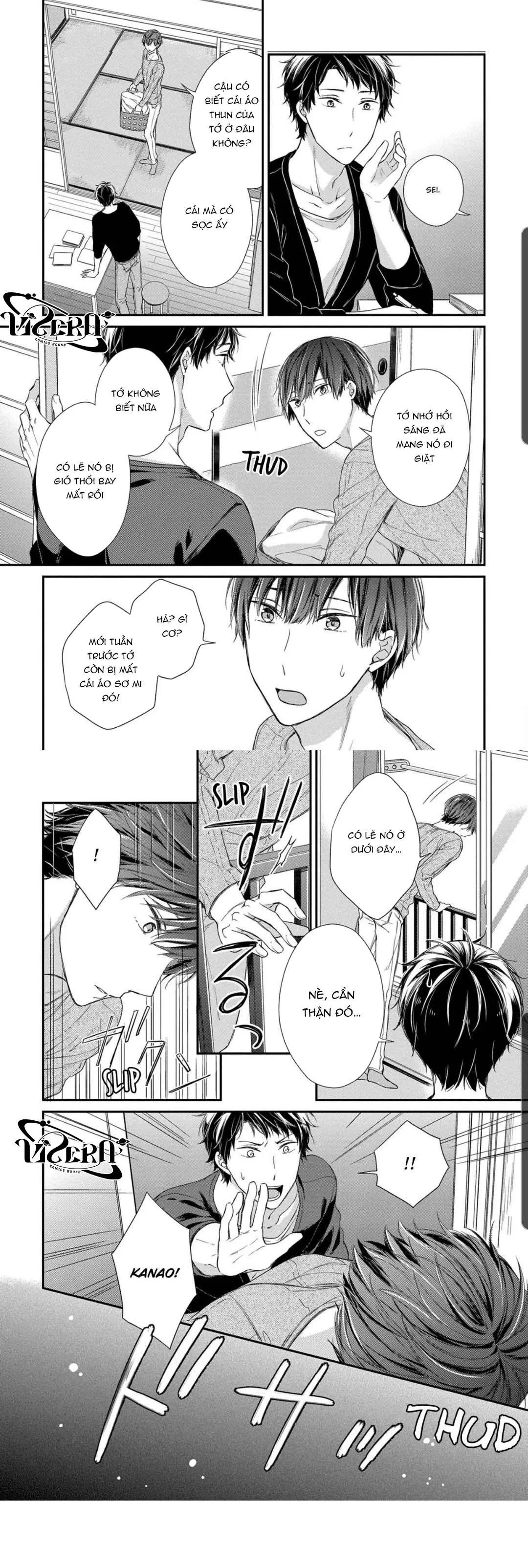 Làm Tình Nơi Công Cộng Chapter 2 Trang 10