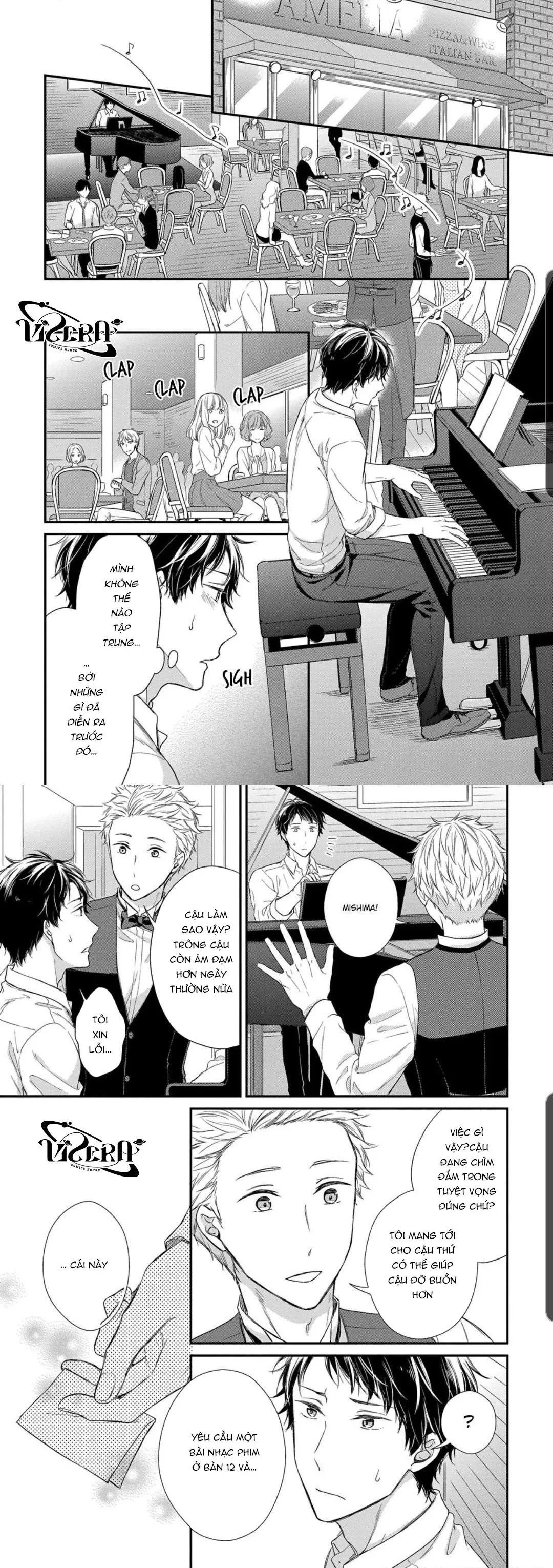 Làm Tình Nơi Công Cộng Chapter 2 Trang 12