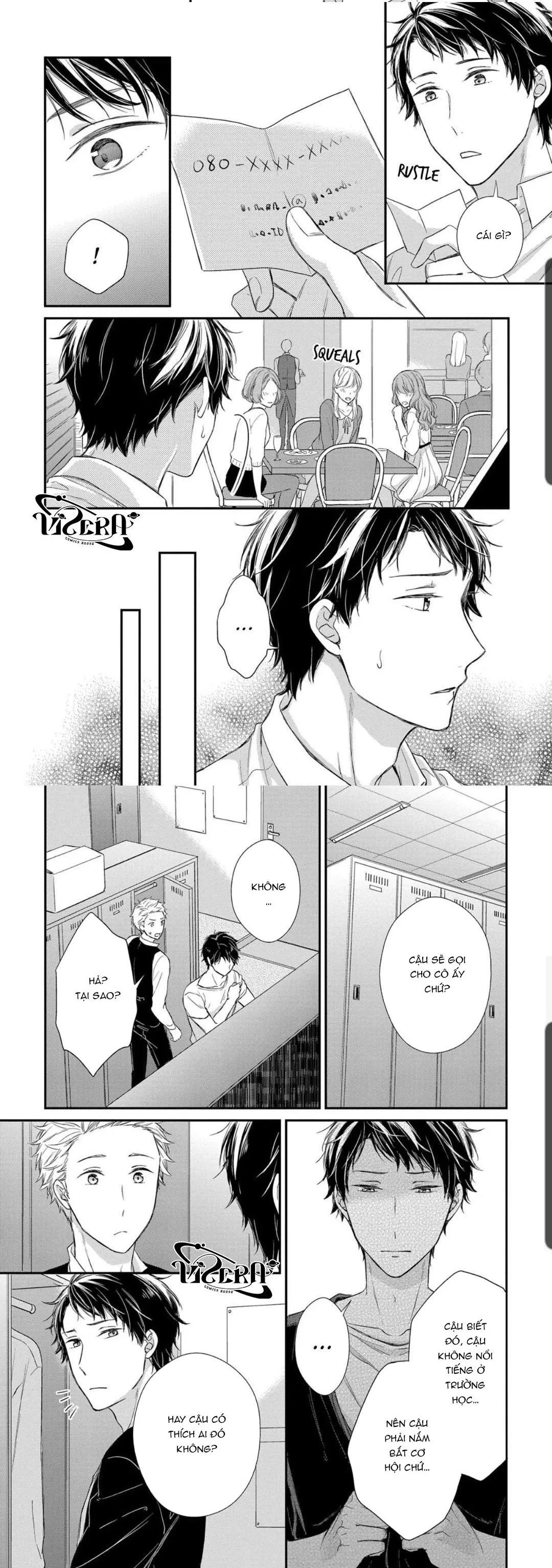 Làm Tình Nơi Công Cộng Chapter 2 Trang 13