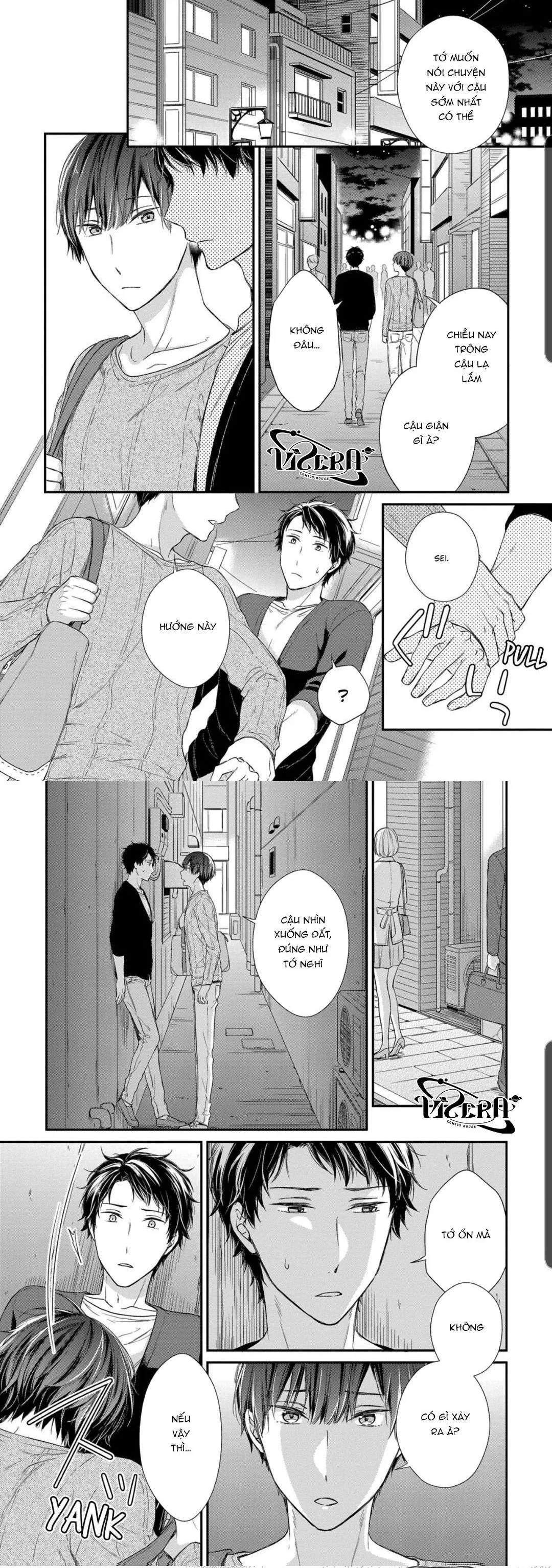 Làm Tình Nơi Công Cộng Chapter 2 Trang 15