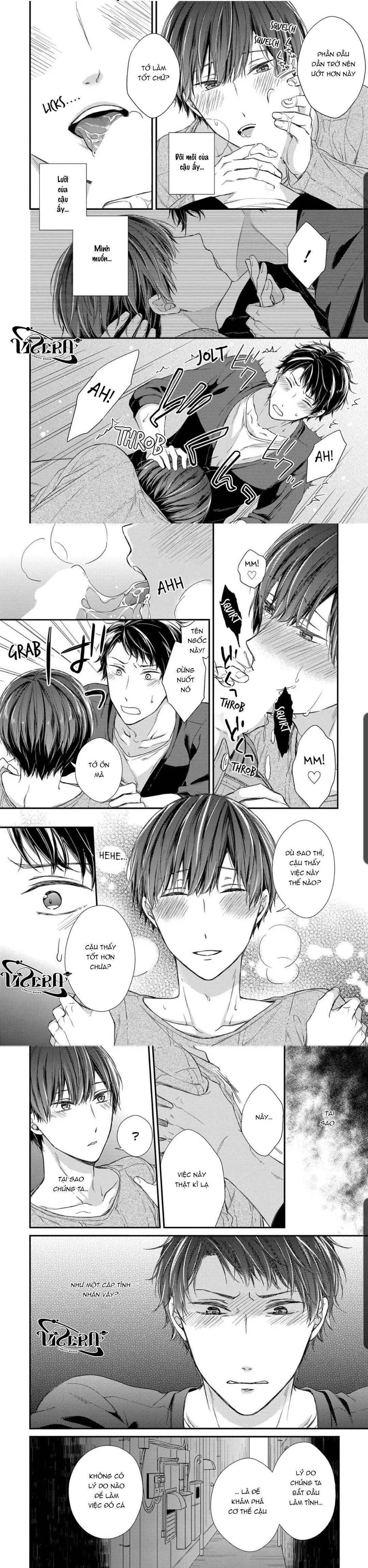 Làm Tình Nơi Công Cộng Chapter 2 Trang 17