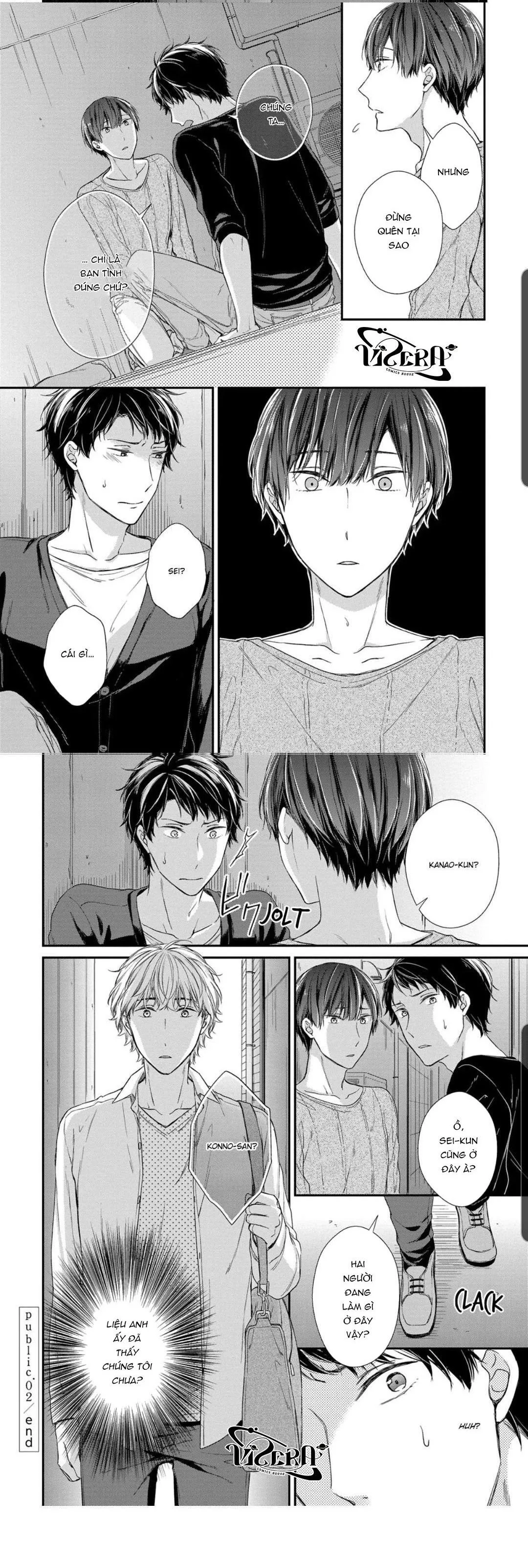 Làm Tình Nơi Công Cộng Chapter 2 Trang 18