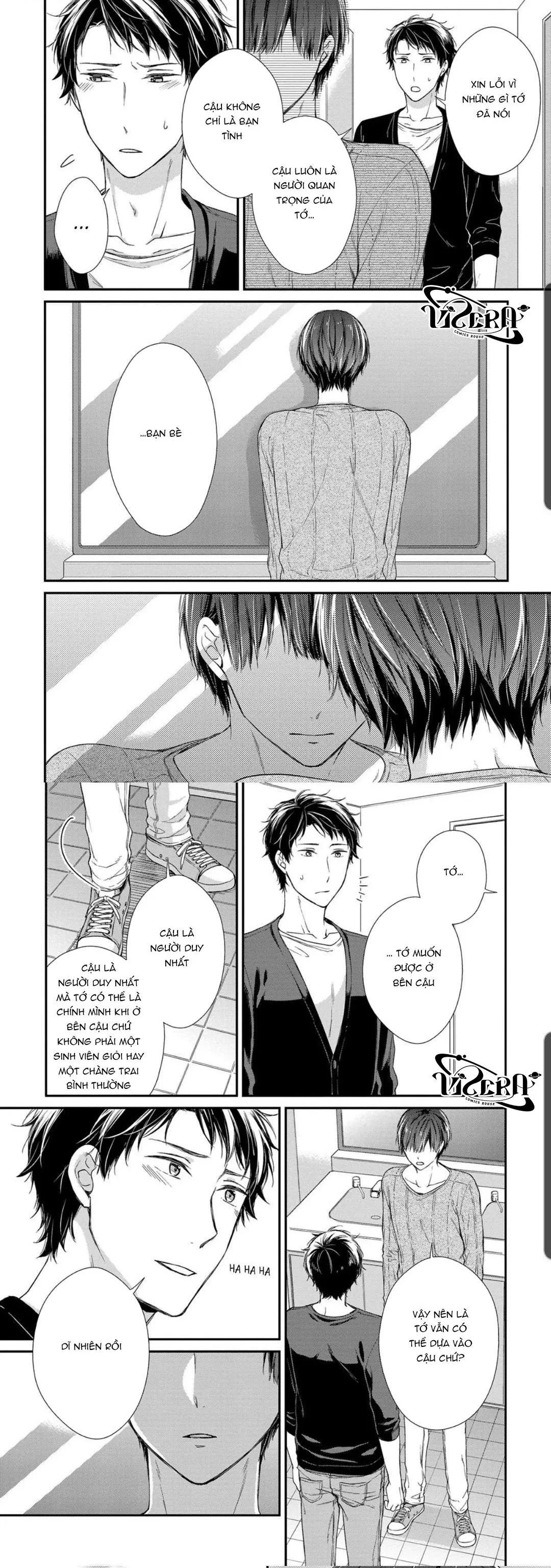 Làm Tình Nơi Công Cộng Chapter 3 Trang 4