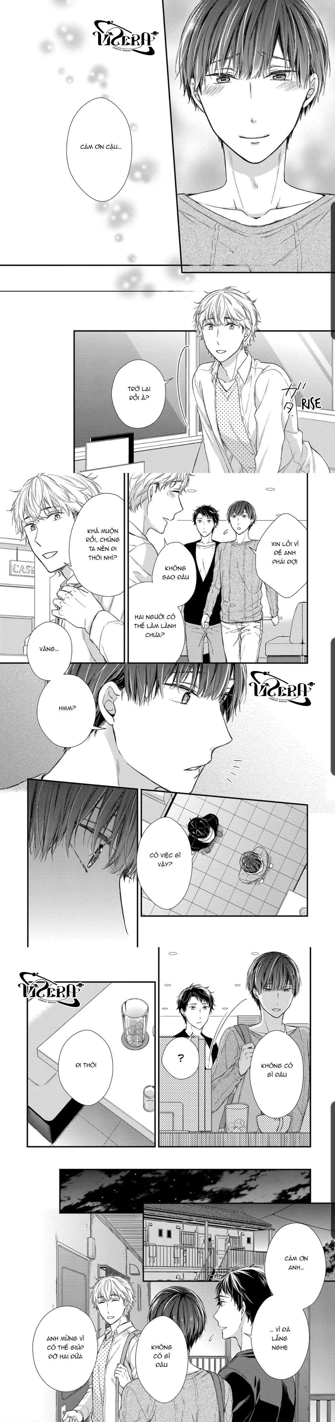 Làm Tình Nơi Công Cộng Chapter 3 Trang 5