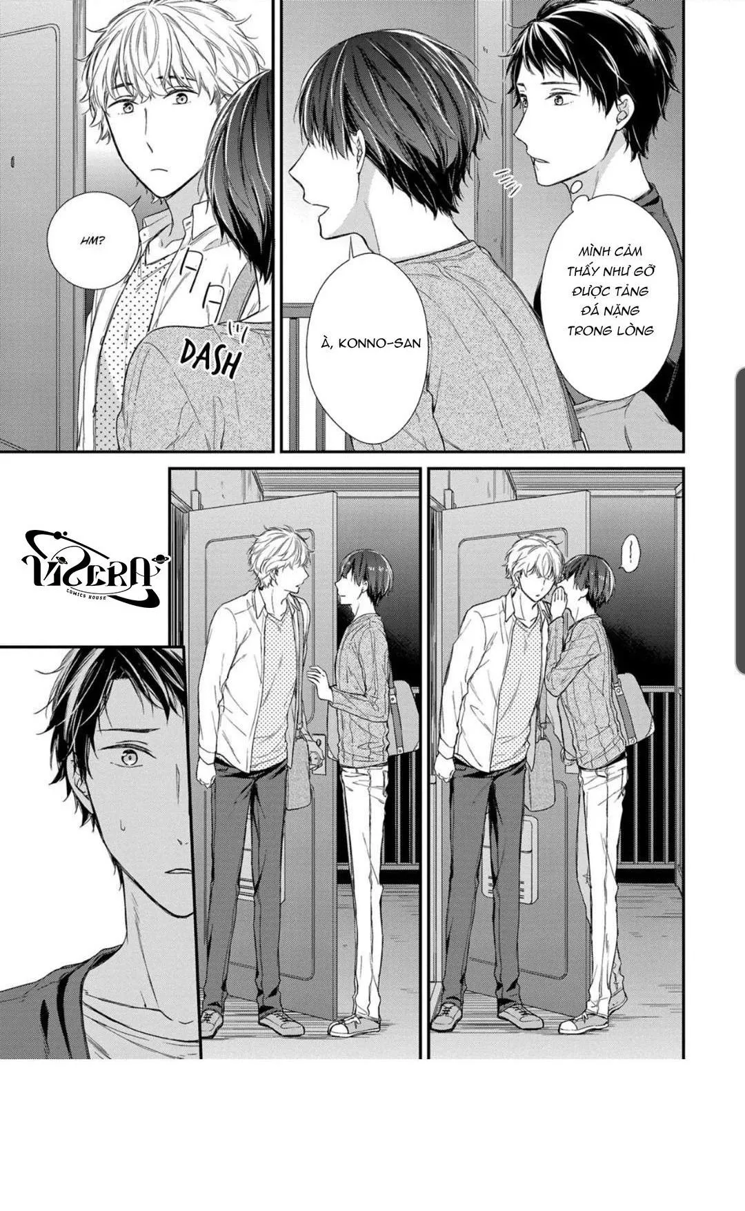 Làm Tình Nơi Công Cộng Chapter 3 Trang 6