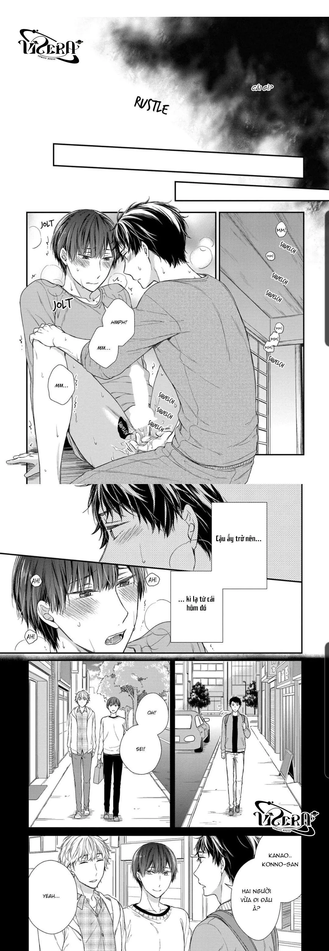 Làm Tình Nơi Công Cộng Chapter 3 Trang 7