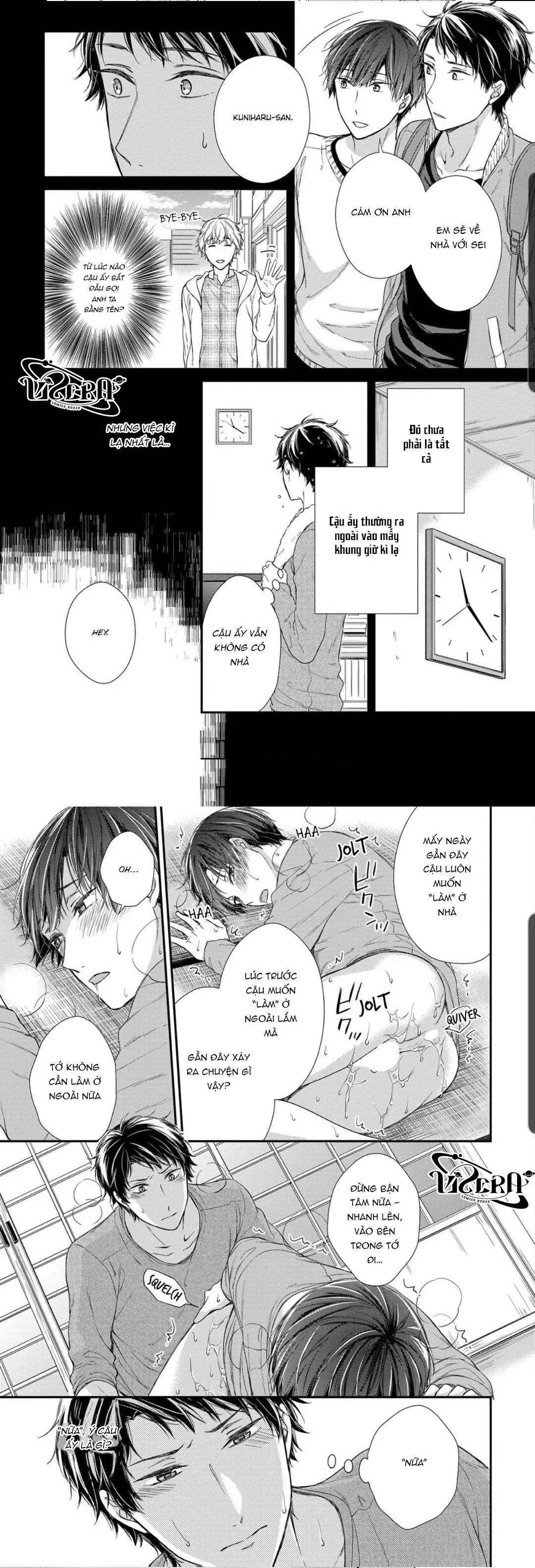 Làm Tình Nơi Công Cộng Chapter 3 Trang 8