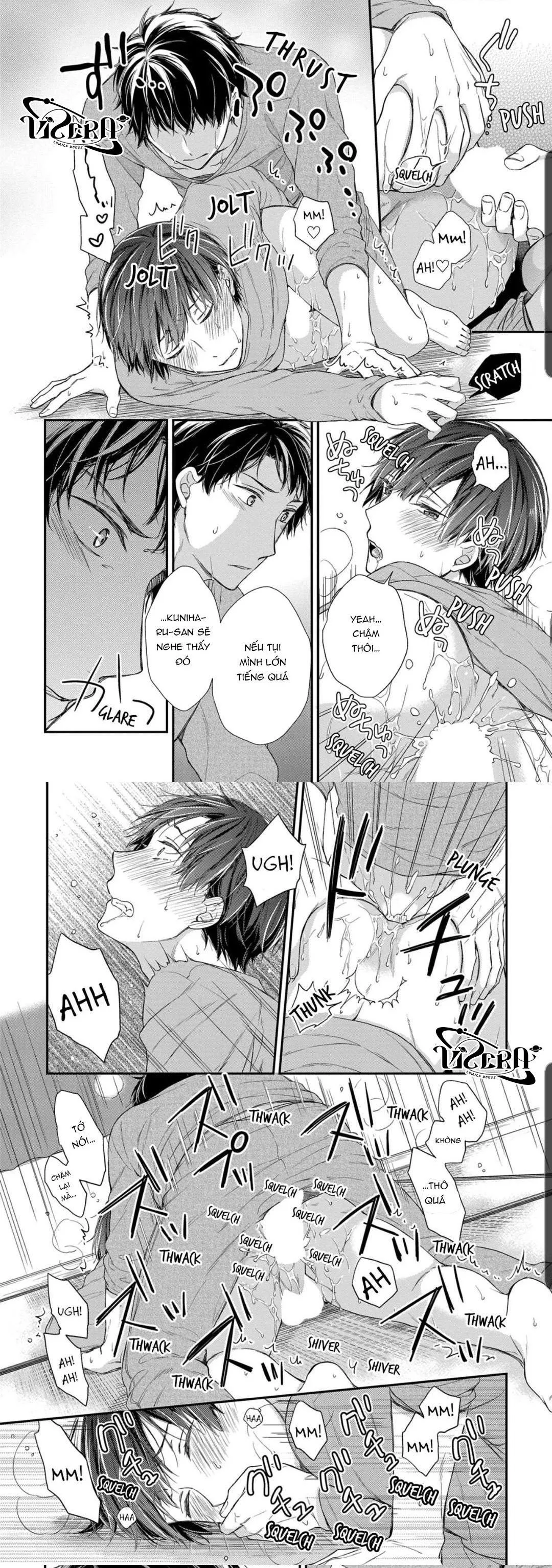 Làm Tình Nơi Công Cộng Chapter 3 Trang 9