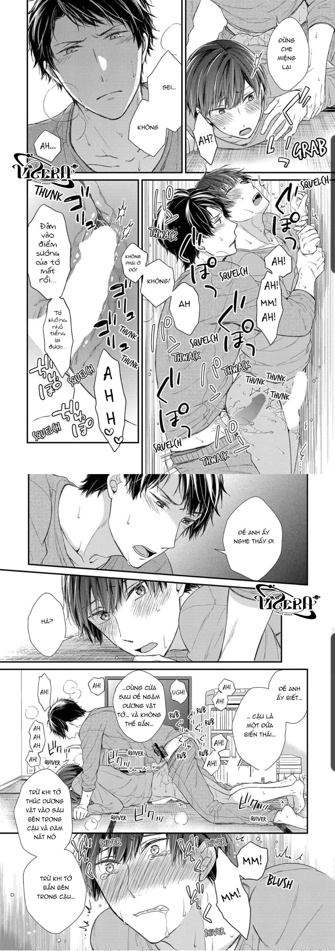 Làm Tình Nơi Công Cộng Chapter 3 Trang 10