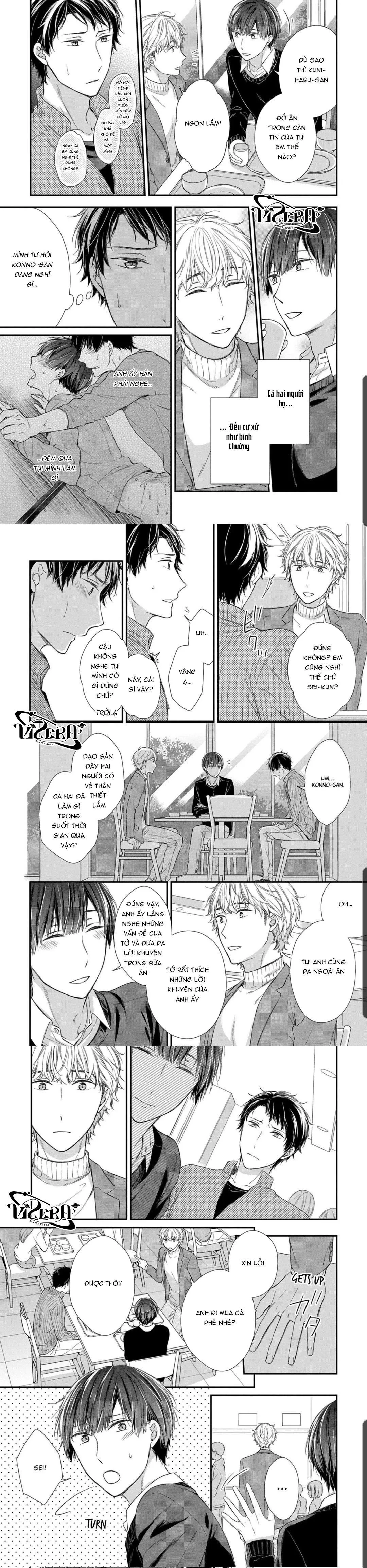 Làm Tình Nơi Công Cộng Chapter 3 Trang 12