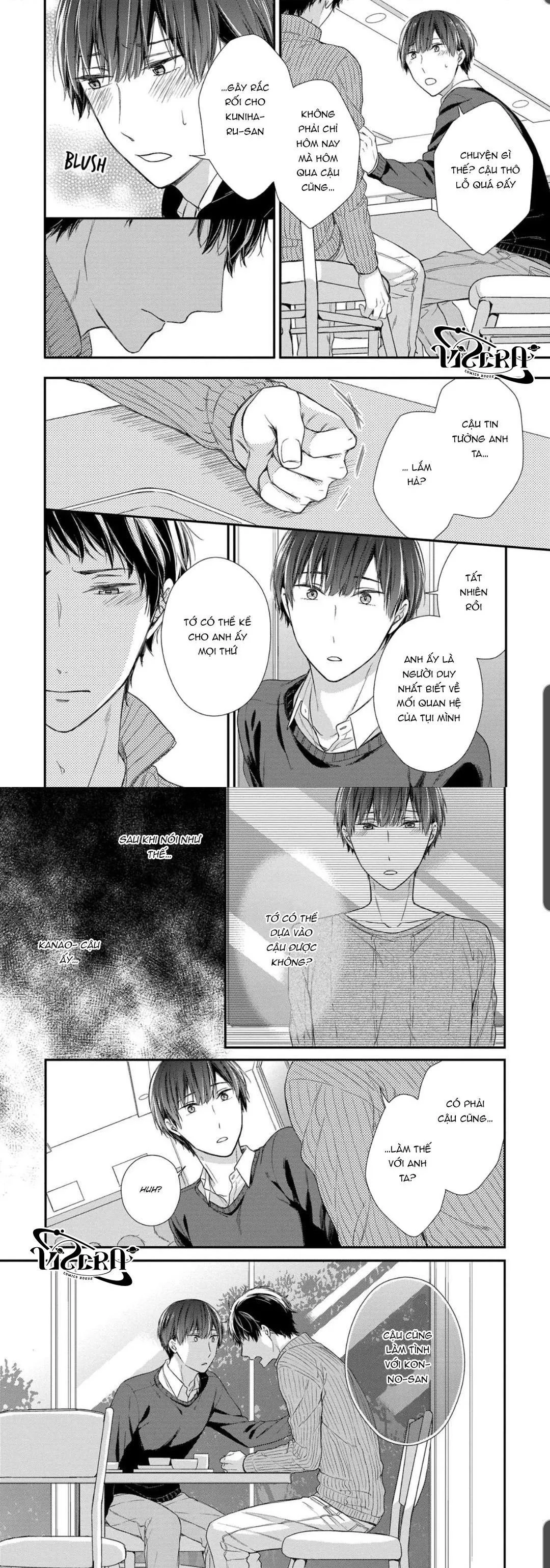 Làm Tình Nơi Công Cộng Chapter 3 Trang 13