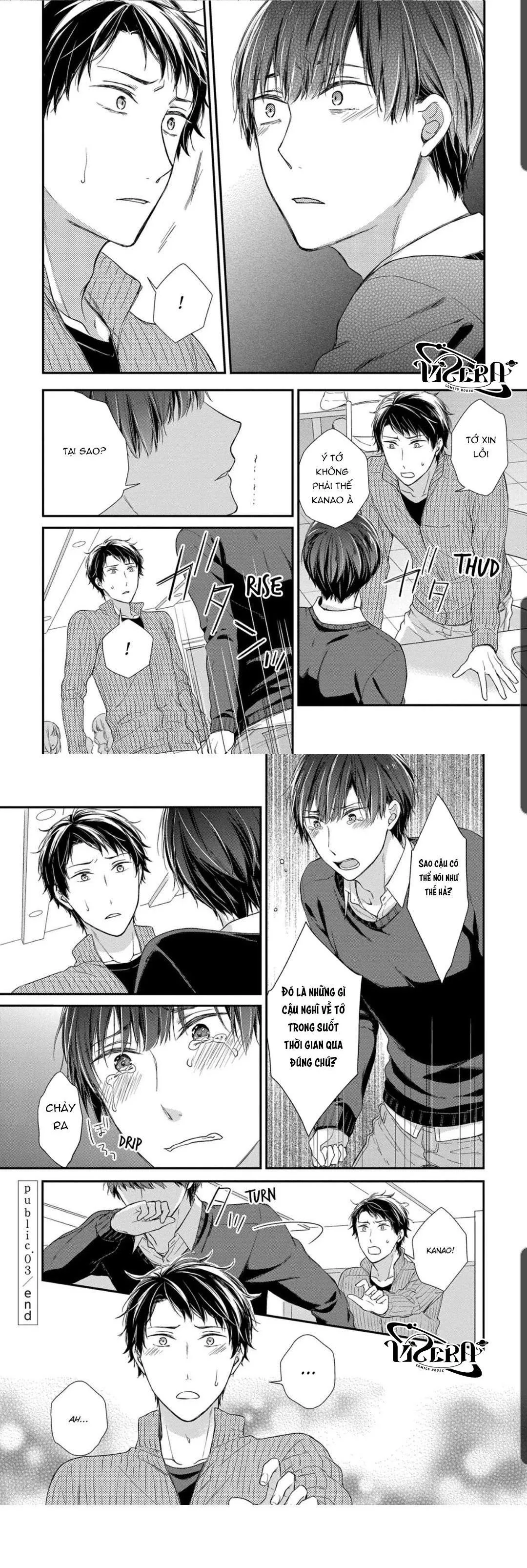 Làm Tình Nơi Công Cộng Chapter 3 Trang 14