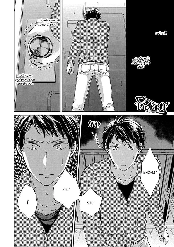 Làm Tình Nơi Công Cộng Chapter 4 Trang 9