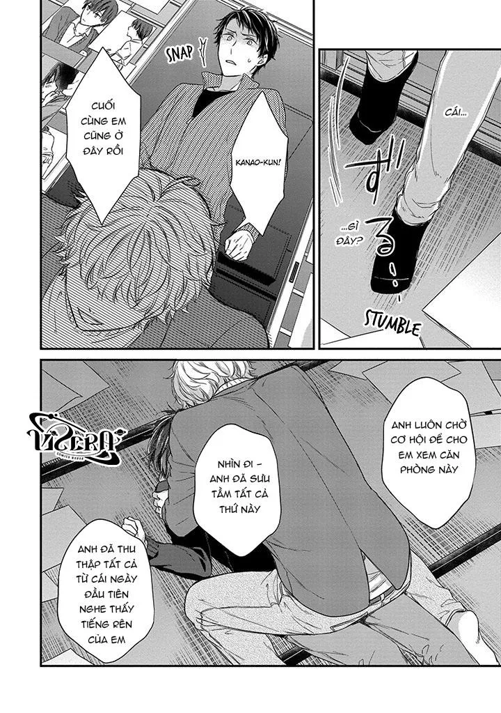 Làm Tình Nơi Công Cộng Chapter 4 Trang 13