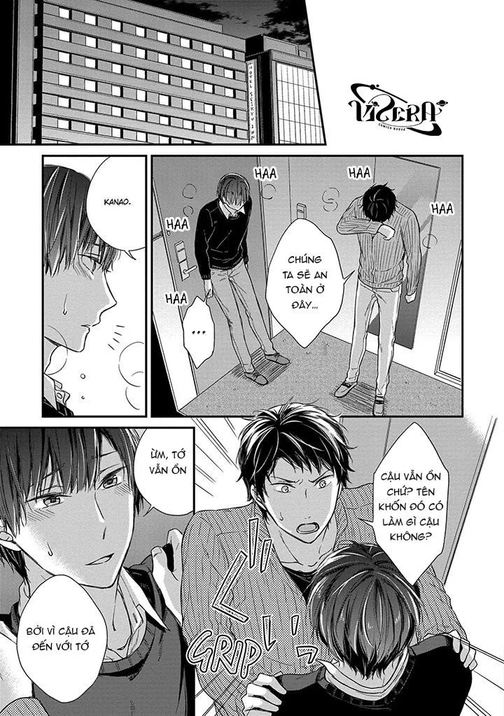 Làm Tình Nơi Công Cộng Chapter 4 Trang 18