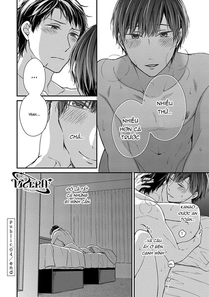 Làm Tình Nơi Công Cộng Chapter 4 Trang 39