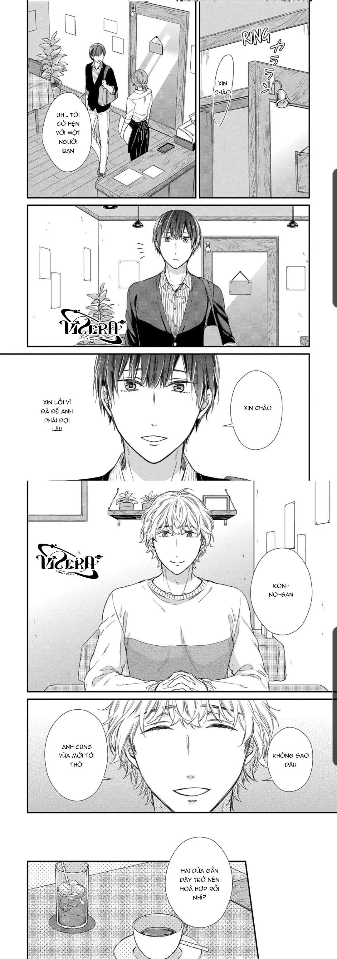 Làm Tình Nơi Công Cộng Chapter 5 Trang 4