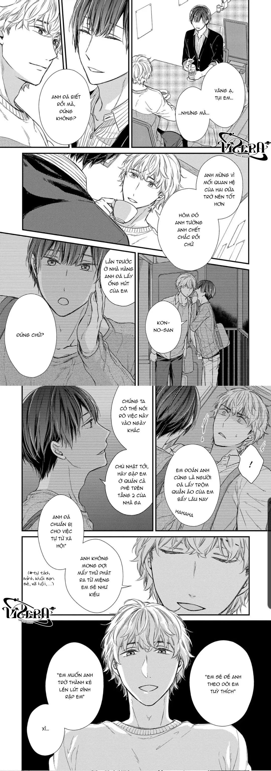 Làm Tình Nơi Công Cộng Chapter 5 Trang 5